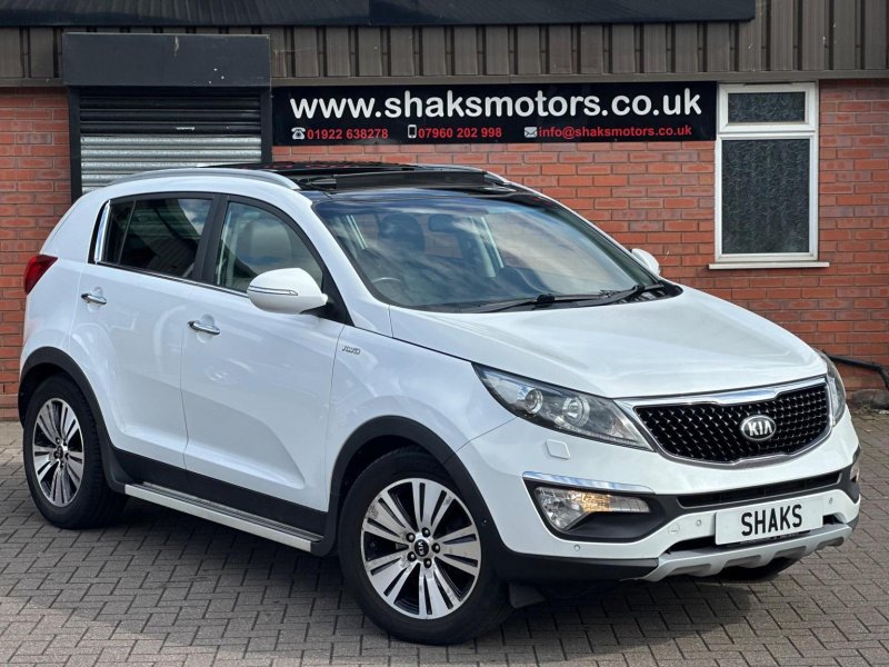KIA SPORTAGE 2.0 CRDi KX-4 Auto AWD Euro 5 5dr