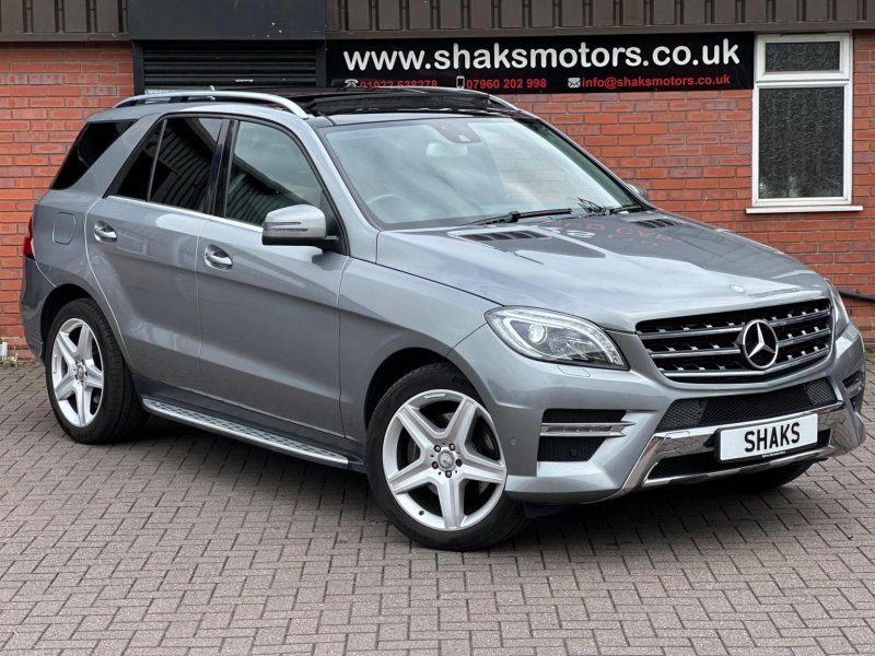 MERCEDES-BENZ M CLASS 2.1 ML250 BlueTEC AMG Line G-Tronic 4WD Euro 6 (s/s) 5dr