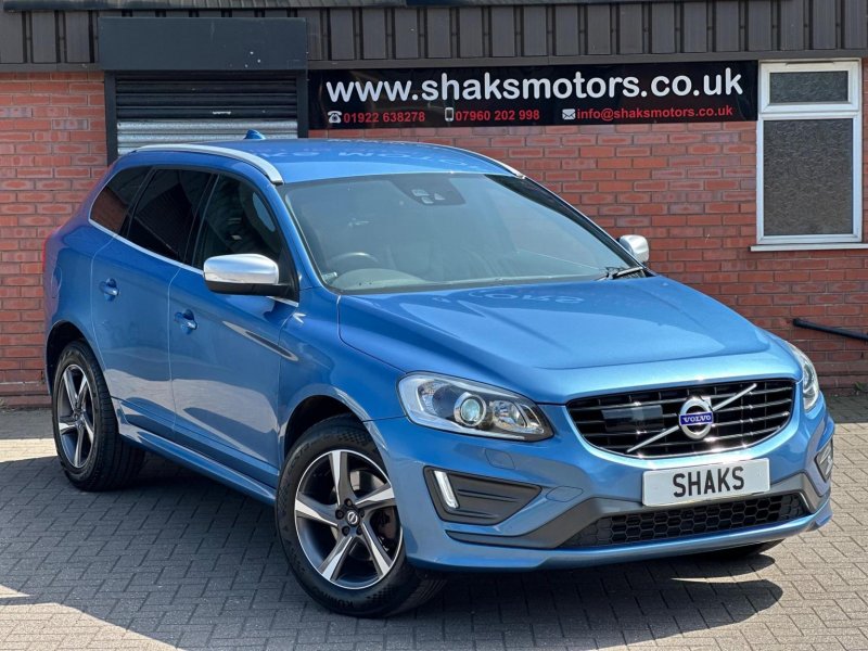 VOLVO XC60 2.4 D4 R-Design Lux Nav Auto AWD Euro 6 (s/s) 5dr