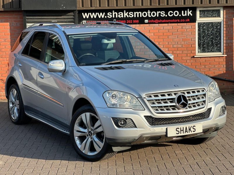 MERCEDES-BENZ M CLASS 3.0 ML300 CDI V6 BlueEfficiency Sport Tiptronic 4WD Euro 5 5dr
