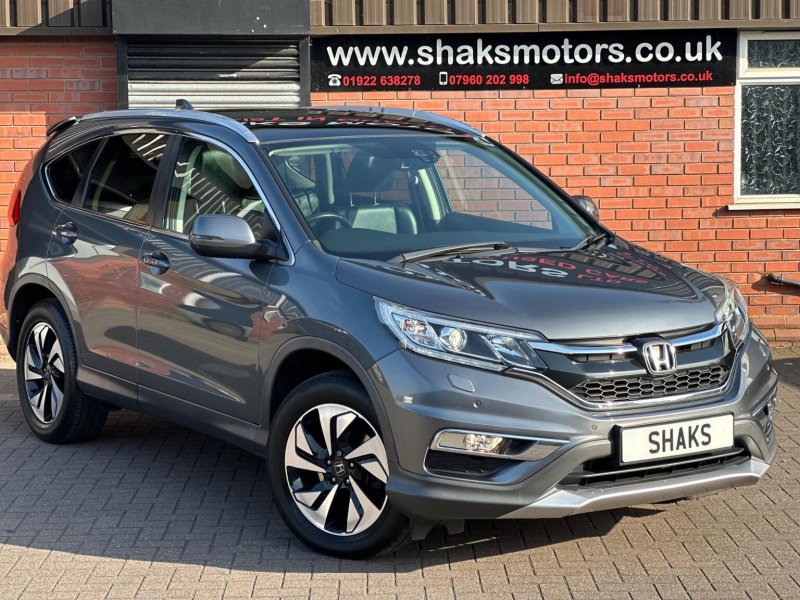 HONDA CR-V 1.6 i-DTEC EX Auto 4WD Euro 6 5dr