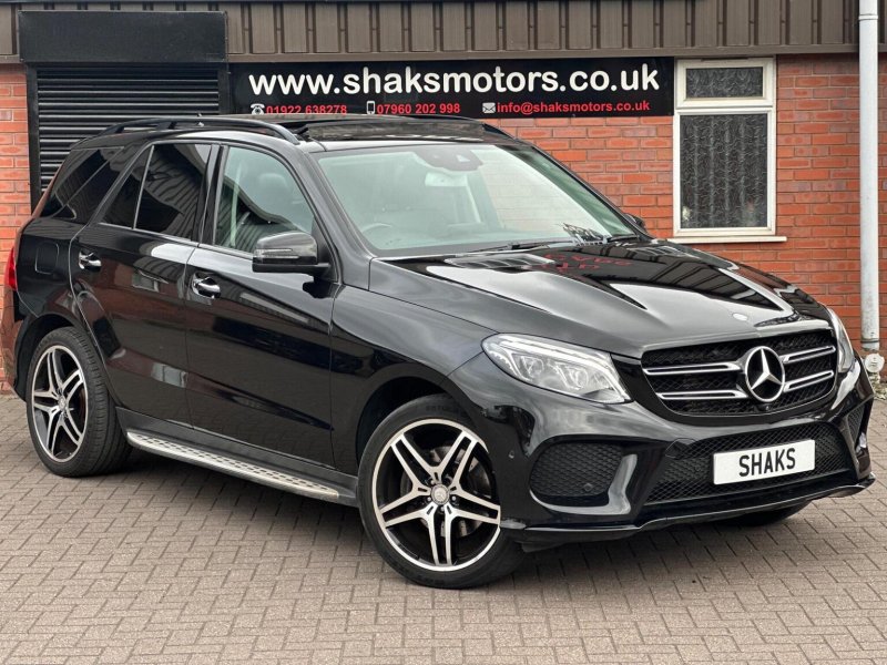 MERCEDES-BENZ GLE CLASS 3.0 GLE350d V6 AMG Line (Premium Plus) G-Tronic 4MATIC Euro 6 (s/s) 5dr