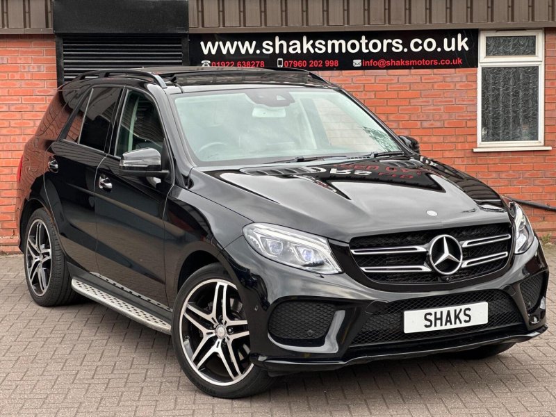 MERCEDES-BENZ GLE CLASS 3.0 GLE350d V6 AMG Line (Premium Plus) G-Tronic 4MATIC Euro 6 (s/s) 5dr