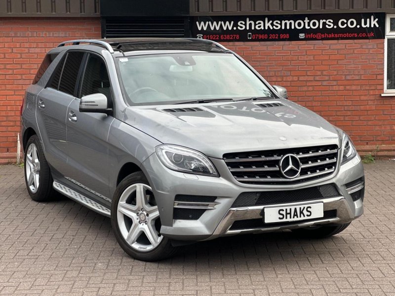 MERCEDES-BENZ M CLASS 2.1 ML250 BlueTEC AMG Line G-Tronic 4WD Euro 6 (s/s) 5dr