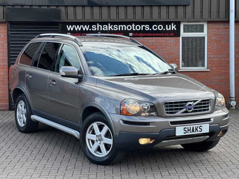 VOLVO XC90 2.4 D5 Active Geartronic AWD 5dr
