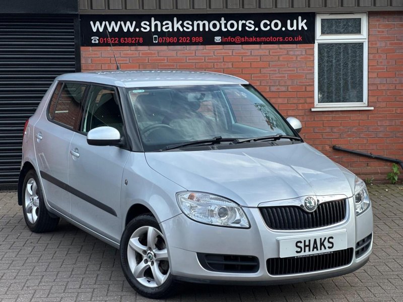 SKODA FABIA 1.2 HTP 12V 2 5dr