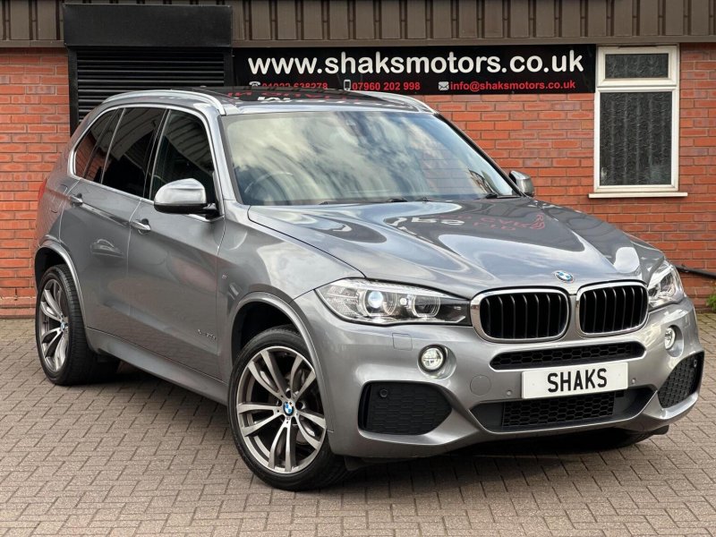 BMW X5 3.0 30d M Sport Auto xDrive Euro 6 (s/s) 5dr