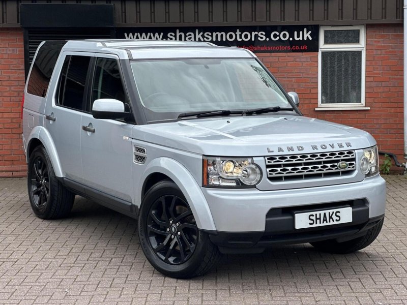 LAND ROVER DISCOVERY 4 3.0 TD V6 GS Auto 4WD Euro 4 5dr