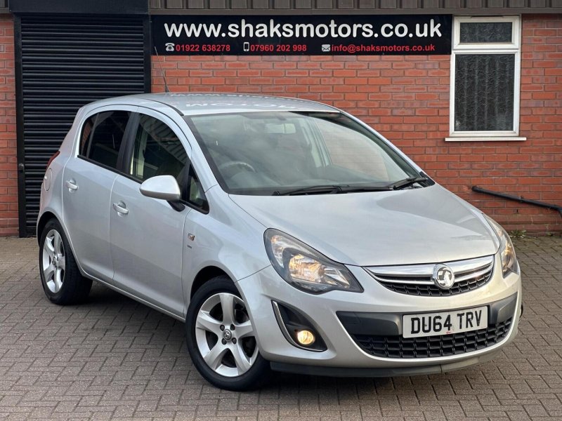 VAUXHALL CORSA 1.4 16V SXi Euro 5 5dr (A/C)