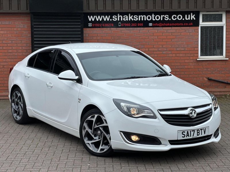 VAUXHALL INSIGNIA 1.6 CDTi SRi VX Line Nav Euro 6 (s/s) 5dr